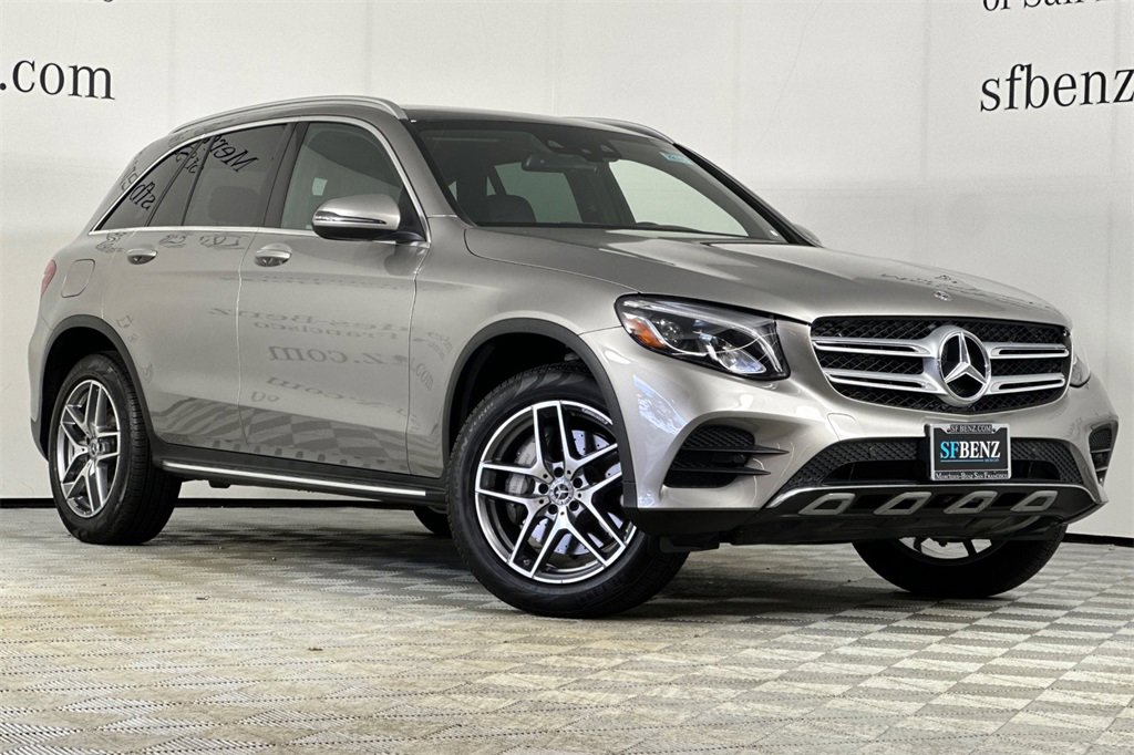 Used 2019 Mercedes-Benz GLC 300 4MATIC image 2