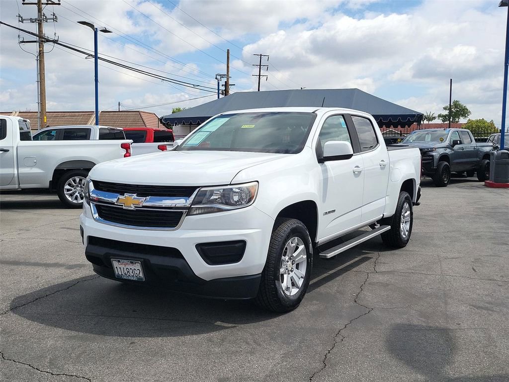 Used 2017 Chevrolet Colorado LT RWD image 31