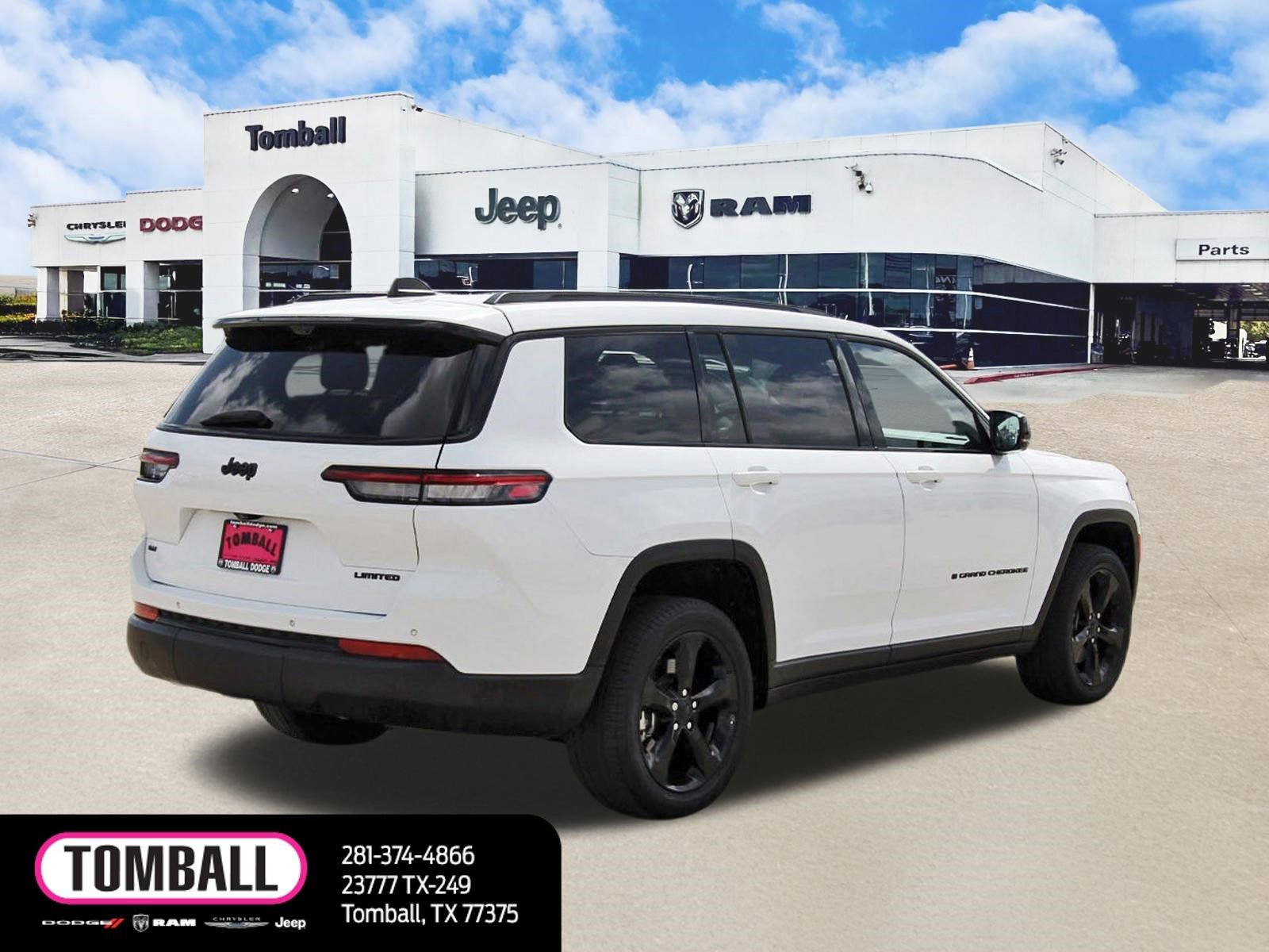 Used 2022 Jeep Grand Cherokee L Limited w/ Luxury Tech Group II image 7