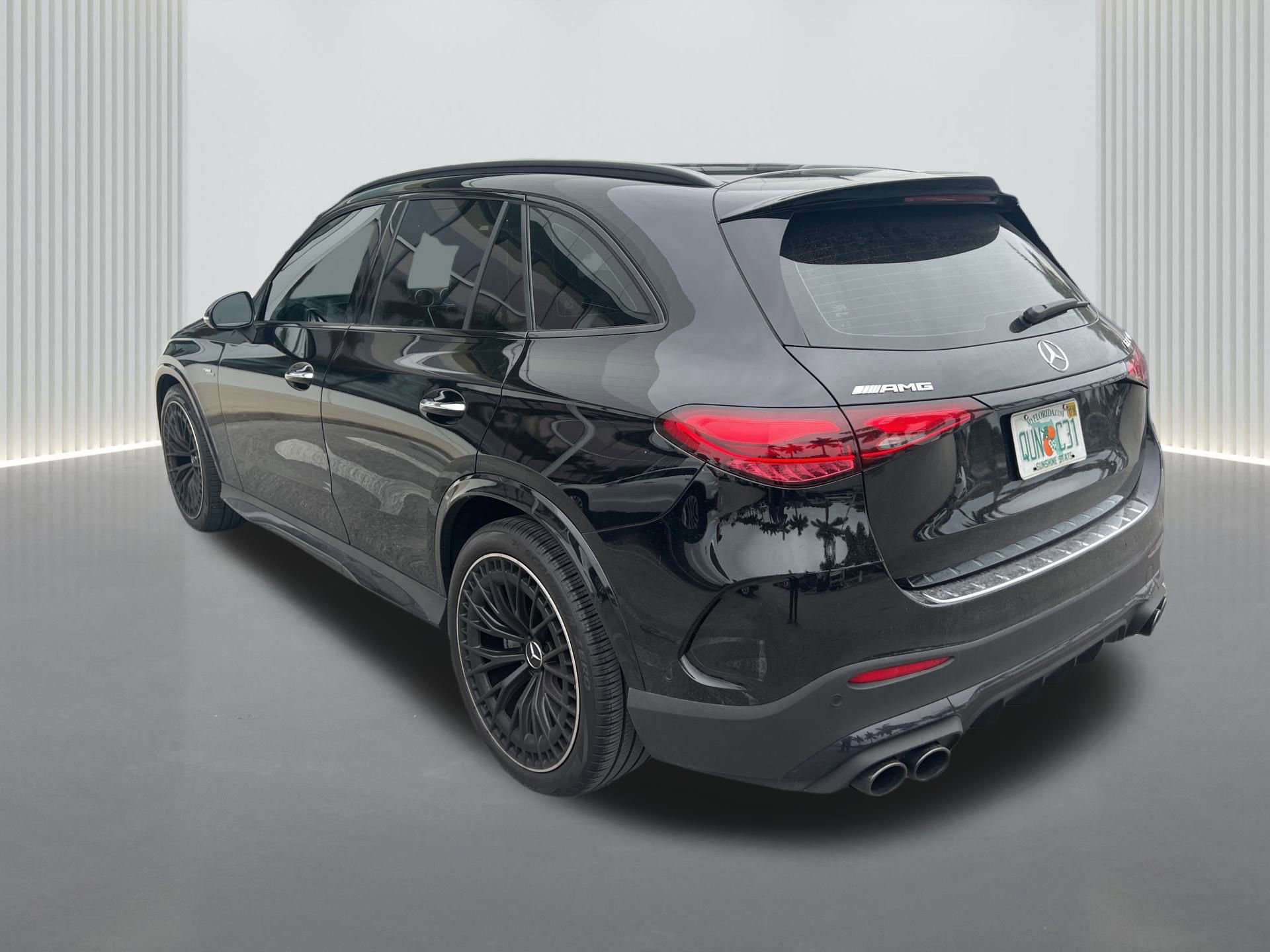 Used 2024 Mercedes-Benz GLC 43 AMG 4MATIC image 8