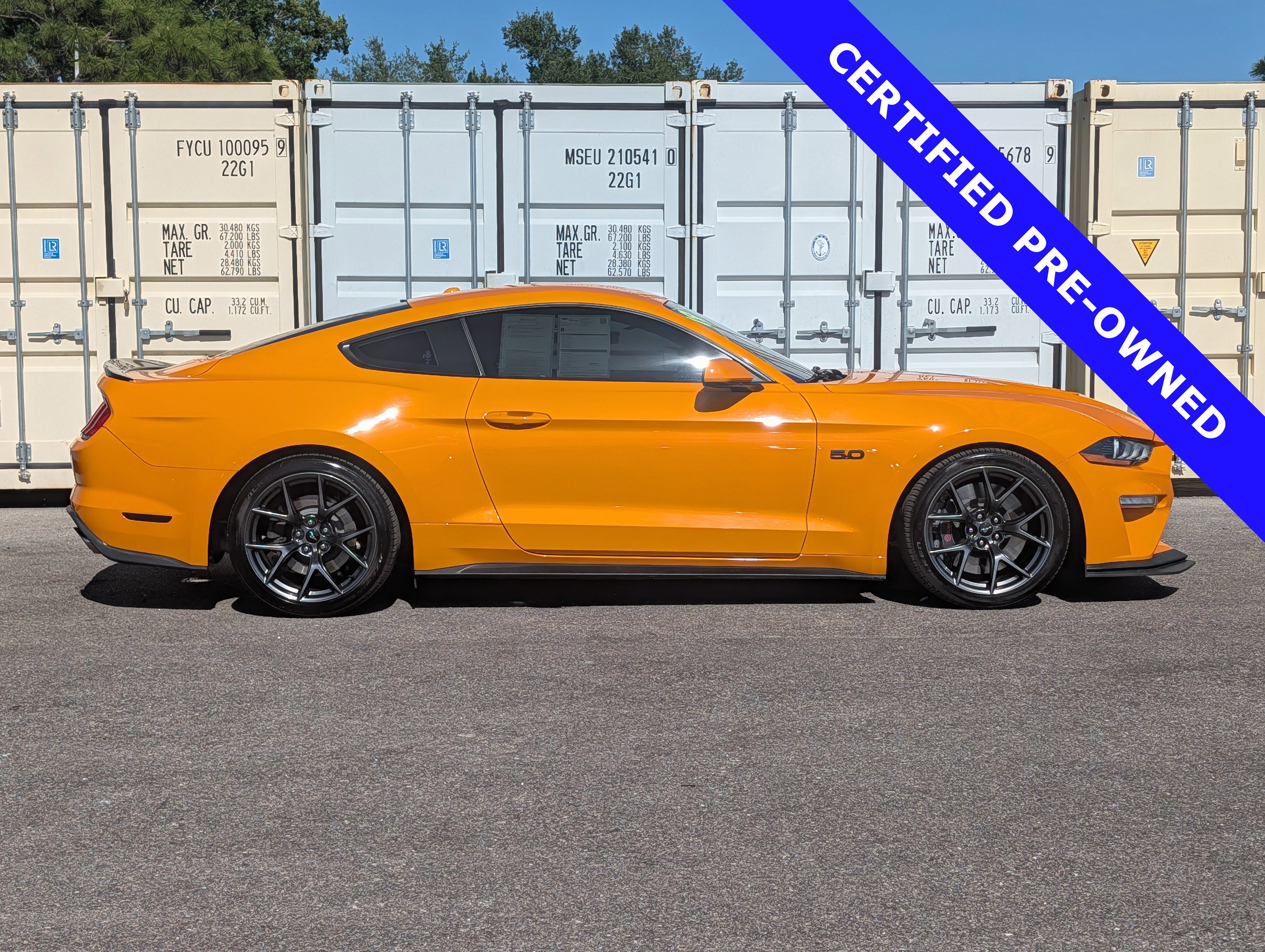Certified 2019 Ford Mustang GT w/ Performance Package - Level 2 RWD image 3