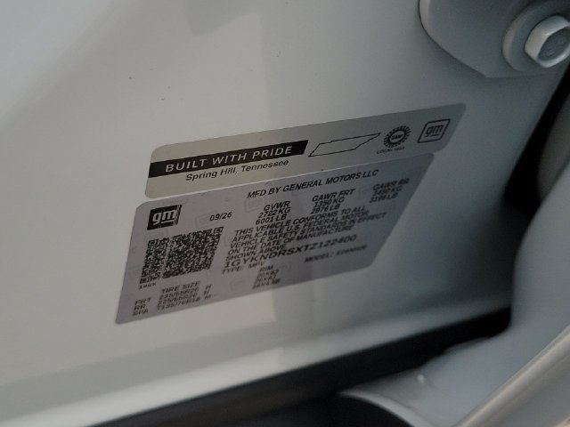 New 2026 Cadillac XT5 Premium Luxury w/ LPO, ONYX Package AWD/4WD image 12