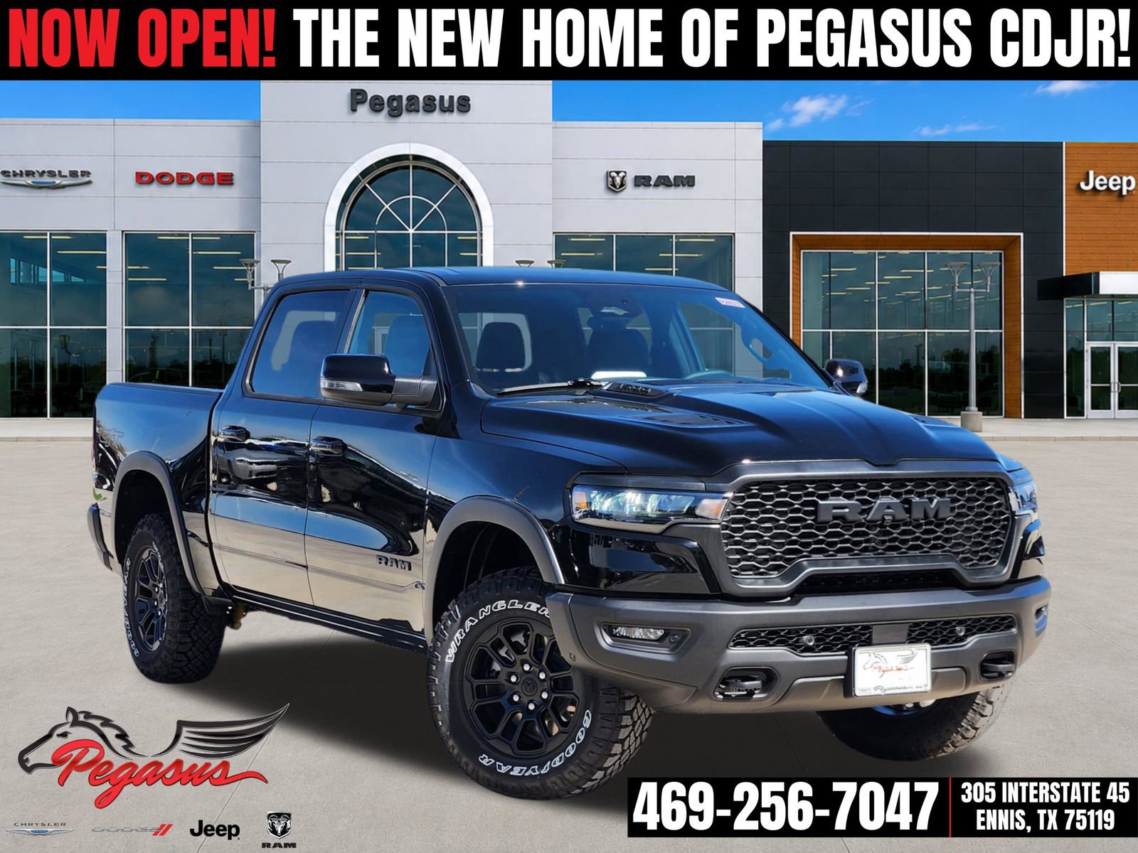 New 2026 RAM 1500 Rebel w/ G/T Package