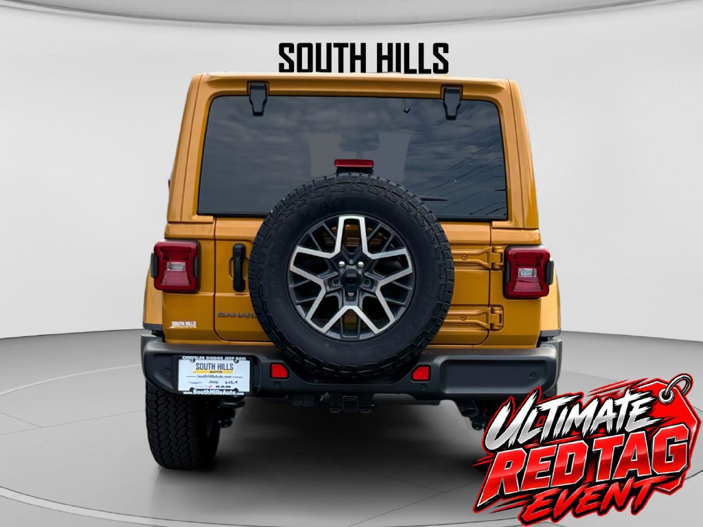 New 2026 Jeep Wrangler Unlimited Sahara AWD/4WD image 4
