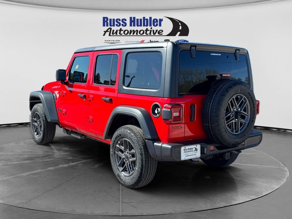Used 2026 Jeep Wrangler Unlimited Sport w/ Dual Top Group AWD/4WD image 3
