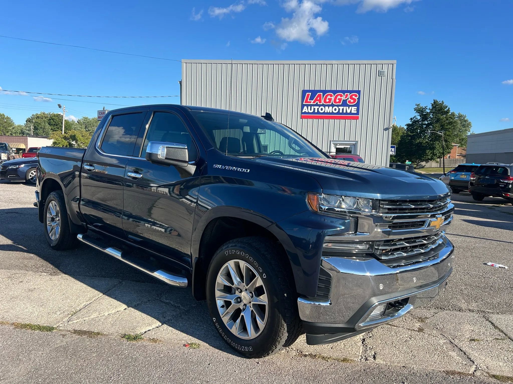 Used 2019 Chevrolet Silverado 1500 LTZ