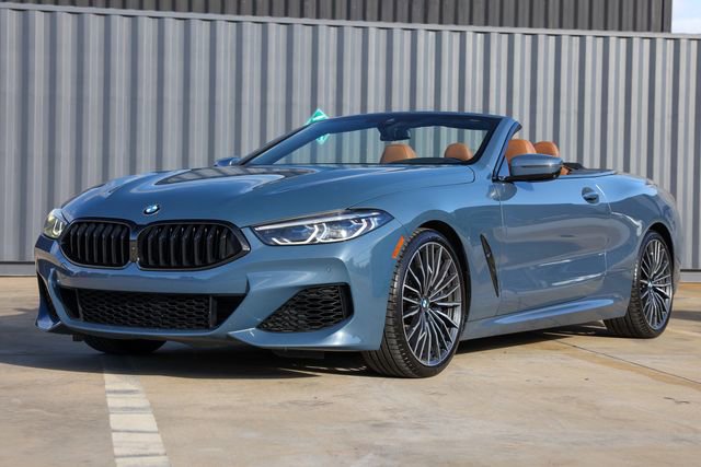 Used 2021 BMW 840i 840i Convertible w/ M Sport Package image 4