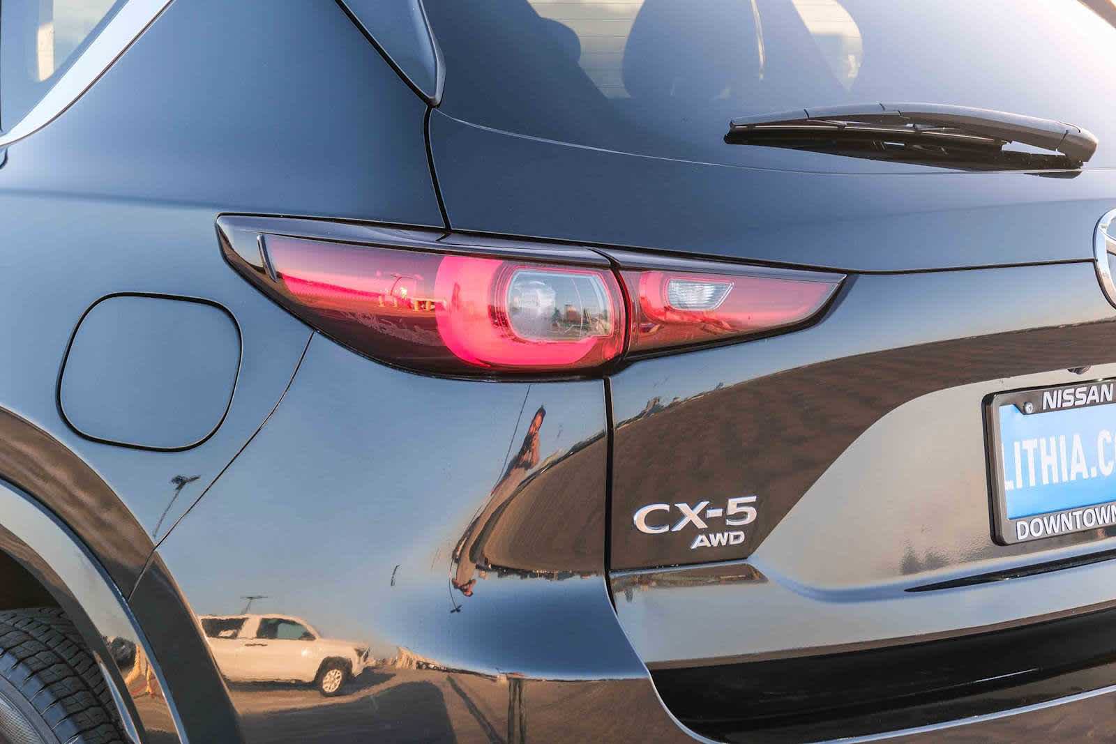 Used 2024 MAZDA CX-5 AWD 2.5 S w/ Select Package image 7