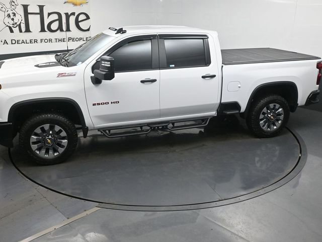 Used 2025 Chevrolet Silverado 2500 Custom w/ Custom Value Package AWD/4WD image 57