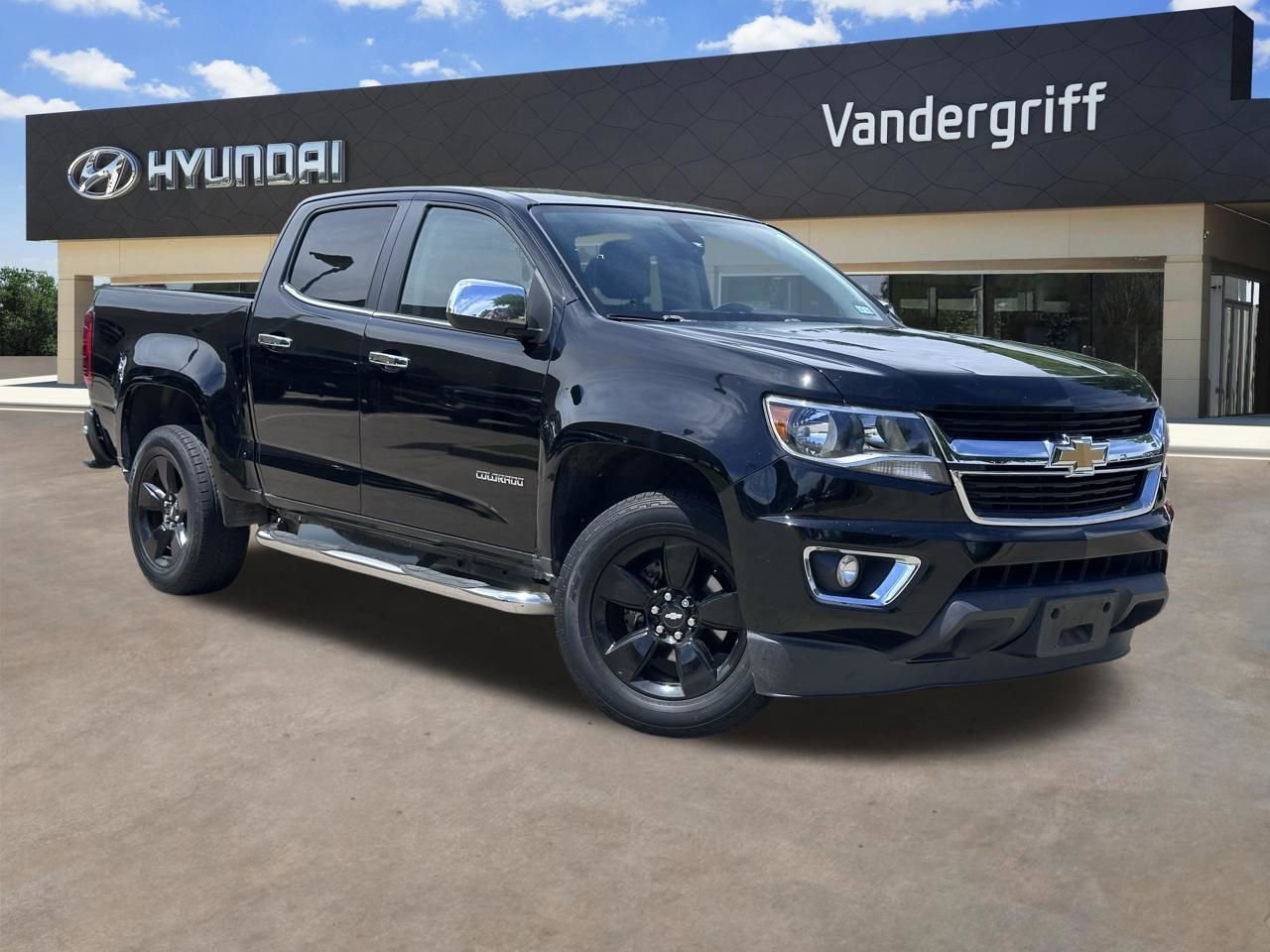 Used 2016 Chevrolet Colorado LT w/ Luxury Package, Chrome image 1