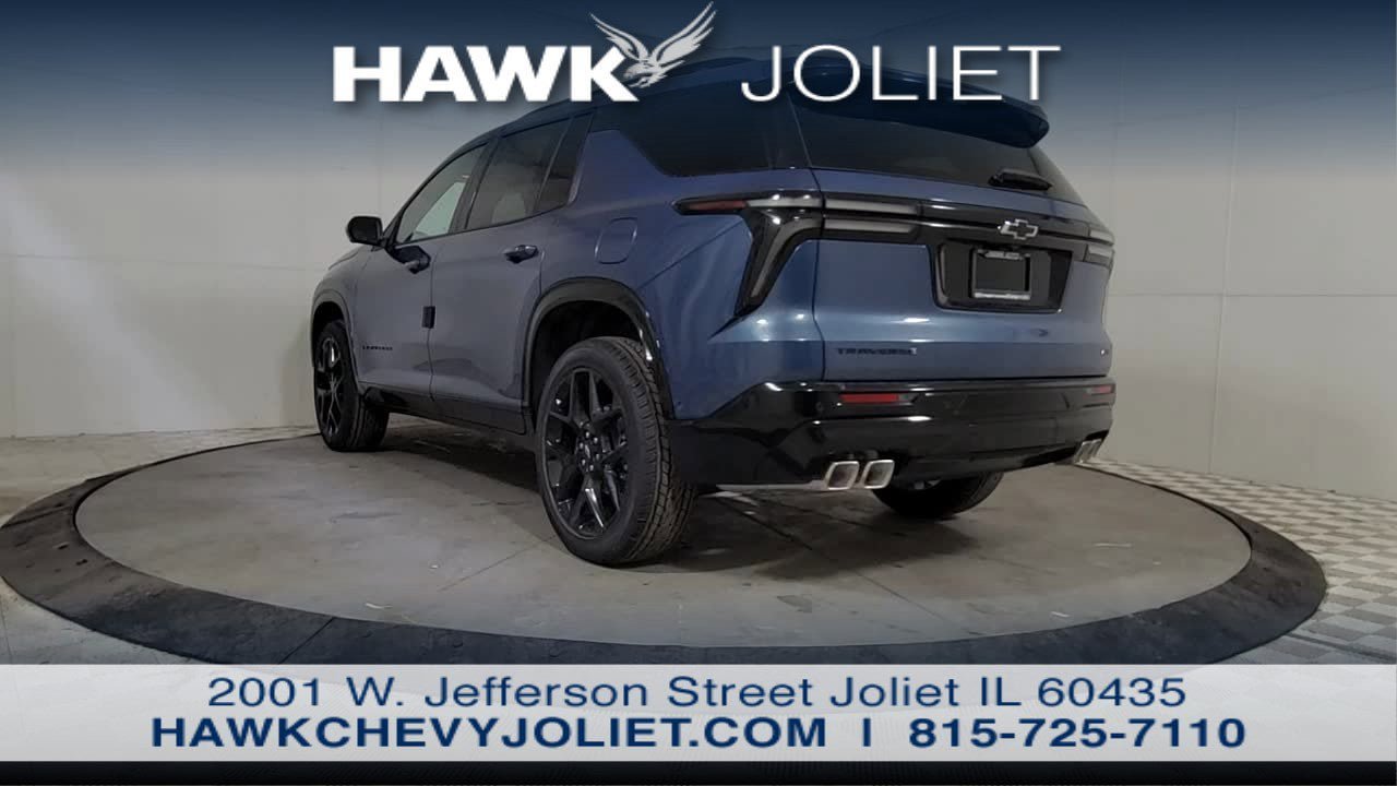 New 2026 Chevrolet Traverse RS w/ LPO, Floor Liner Package FWD image 6