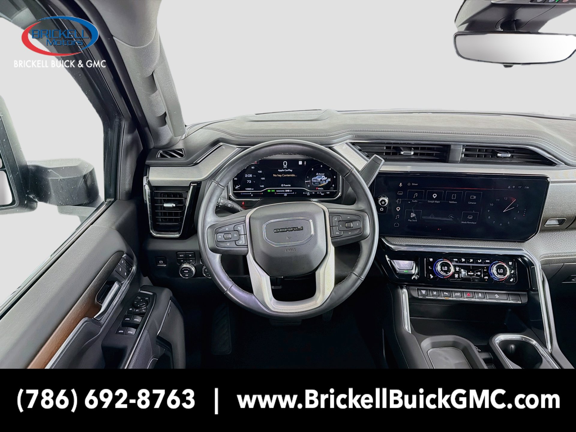 Used 2025 GMC Sierra 2500 Denali w/ Denali Reserve Package AWD/4WD image 19