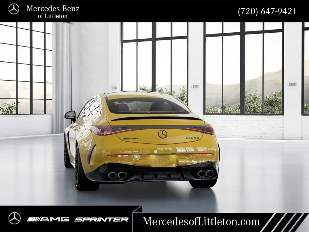 New 2026 Mercedes-Benz CLE 53 AMG 4MATIC Coupe image 26