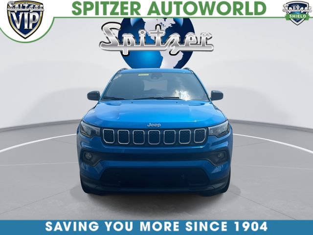 Certified 2023 Jeep Compass Latitude w/ Convenience Group AWD/4WD image 3