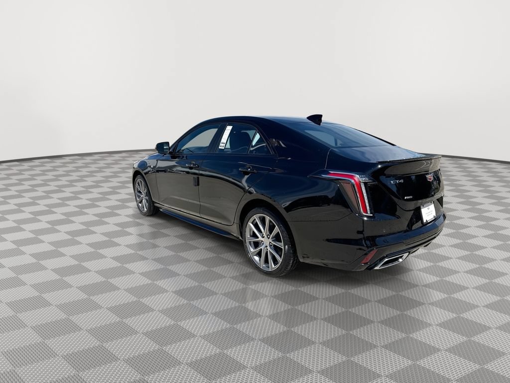 New 2026 Cadillac CT4 Sport AWD/4WD image 6