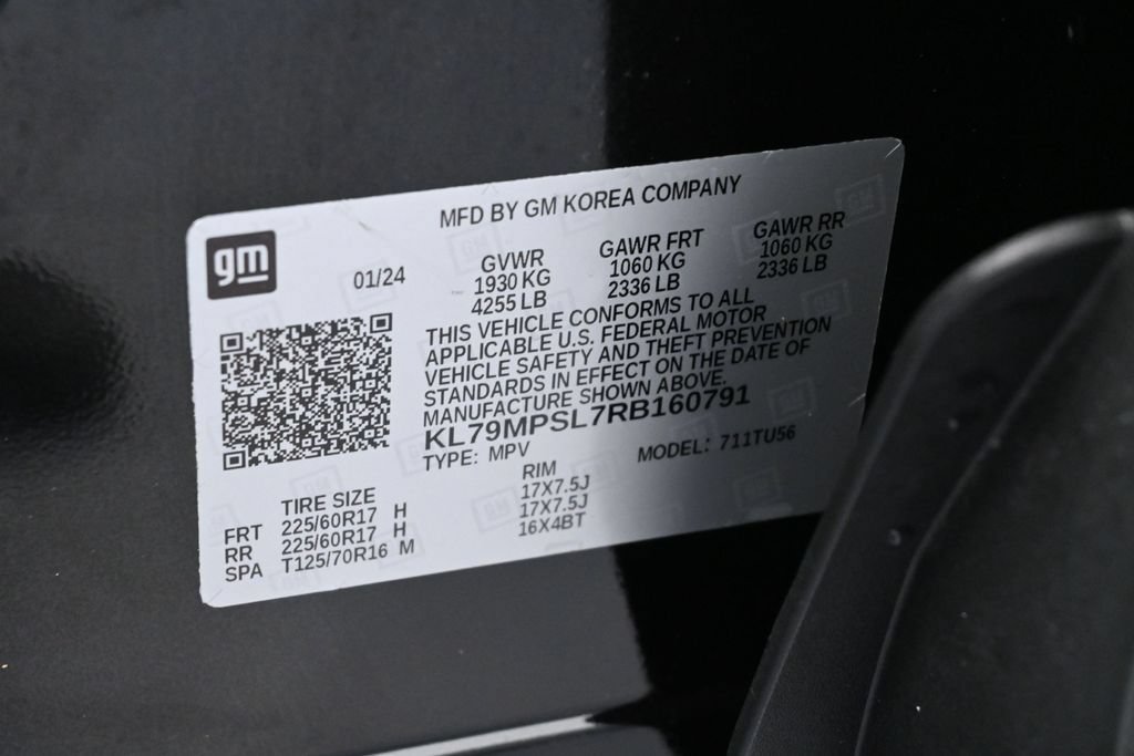 Used 2024 Chevrolet TrailBlazer LT w/ Driver Confidence Package FWD image 16
