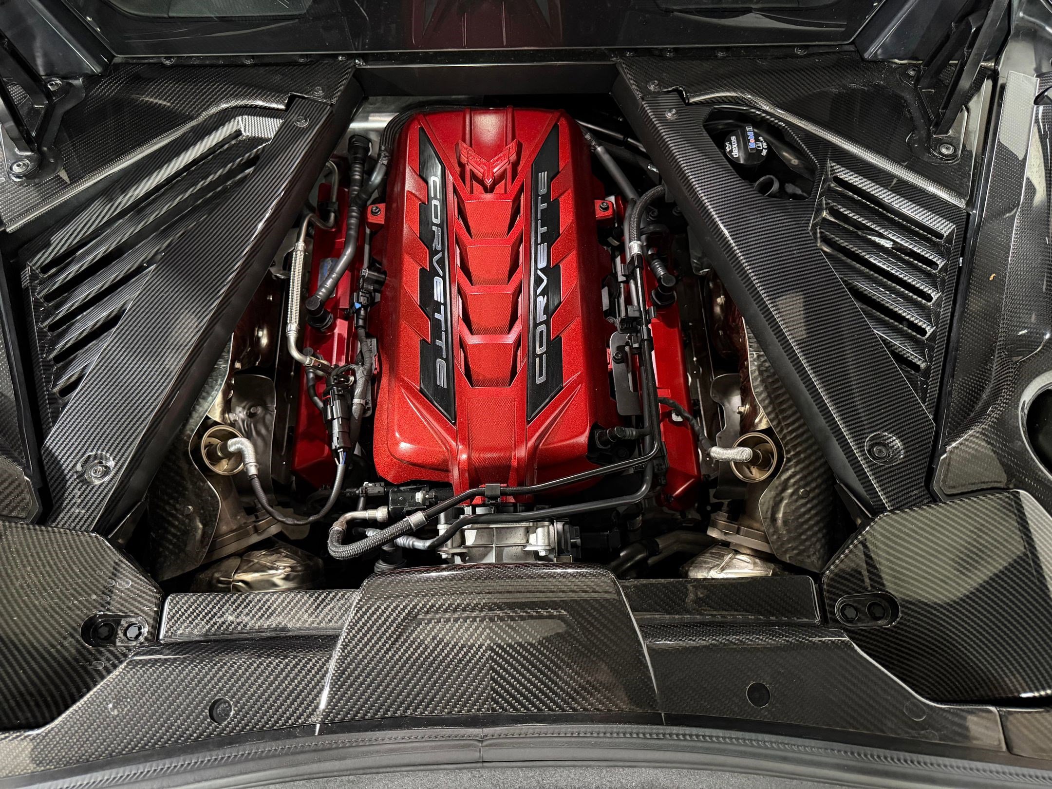 Used 2024 Chevrolet Corvette Stingray Preferred Cpe w/ Z51 Performance Package image 52