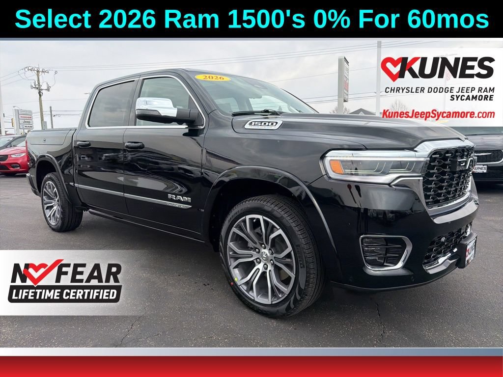 New 2026 RAM 1500 Tungsten w/ Bed Utility Group AWD/4WD image 1