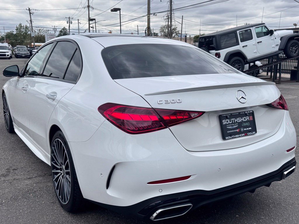 Used 2024 Mercedes-Benz C 300 Sedan image 6