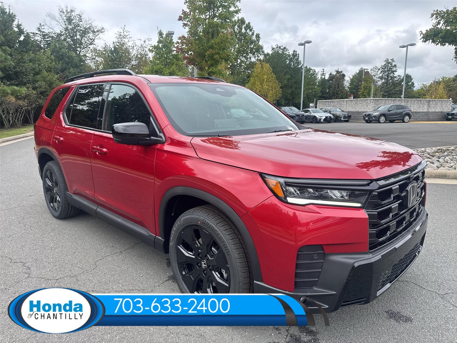 New 2026 Honda Pilot Black Edition