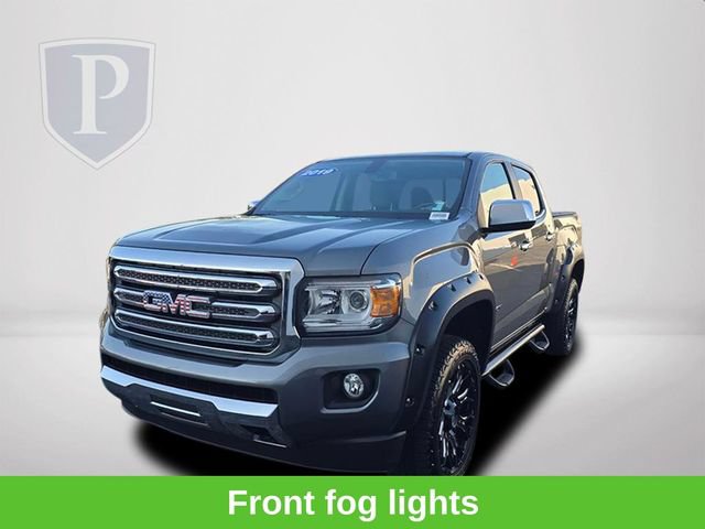 Certified 2019 GMC Canyon SLT w/ Trailering Package AWD/4WD image 13