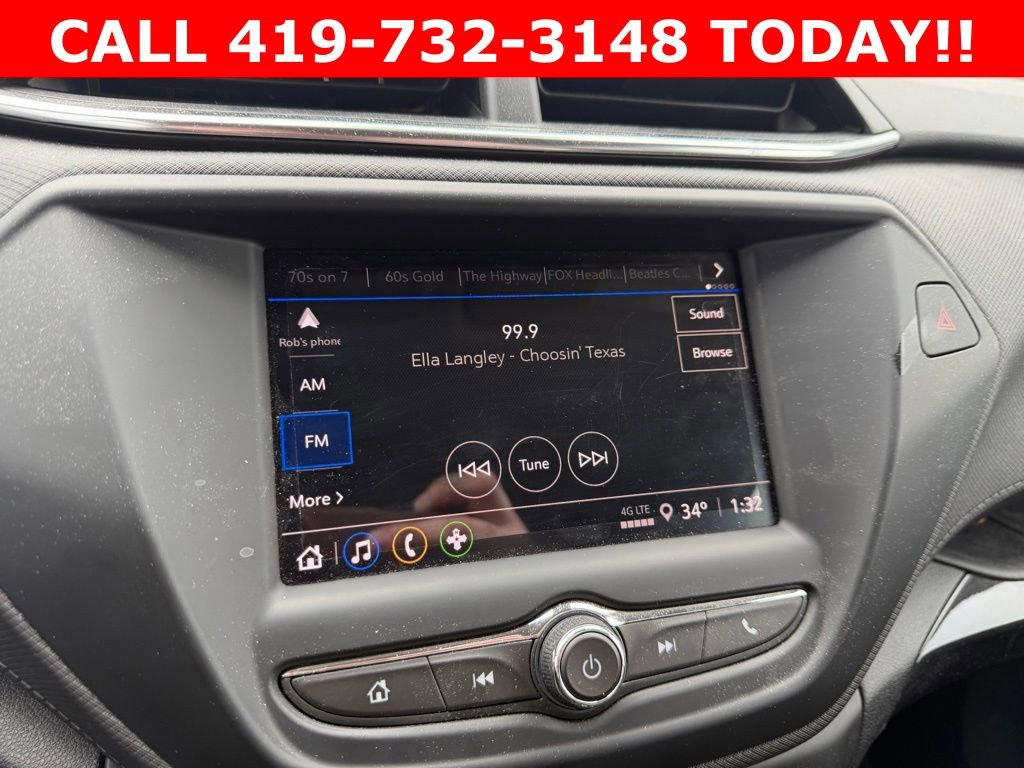 Used 2022 Chevrolet TrailBlazer LT image 10