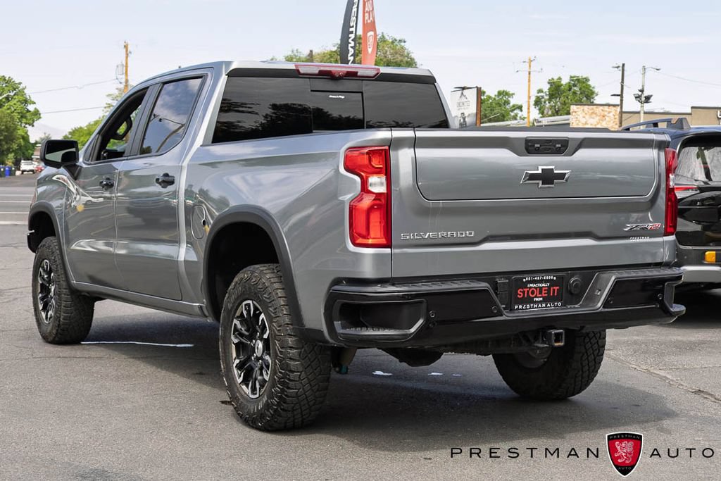 Used 2024 Chevrolet Silverado 1500 ZR2 w/ Technology Package AWD/4WD image 19