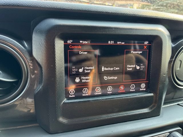Used 2021 Jeep Wrangler Unlimited Sport AWD/4WD image 38