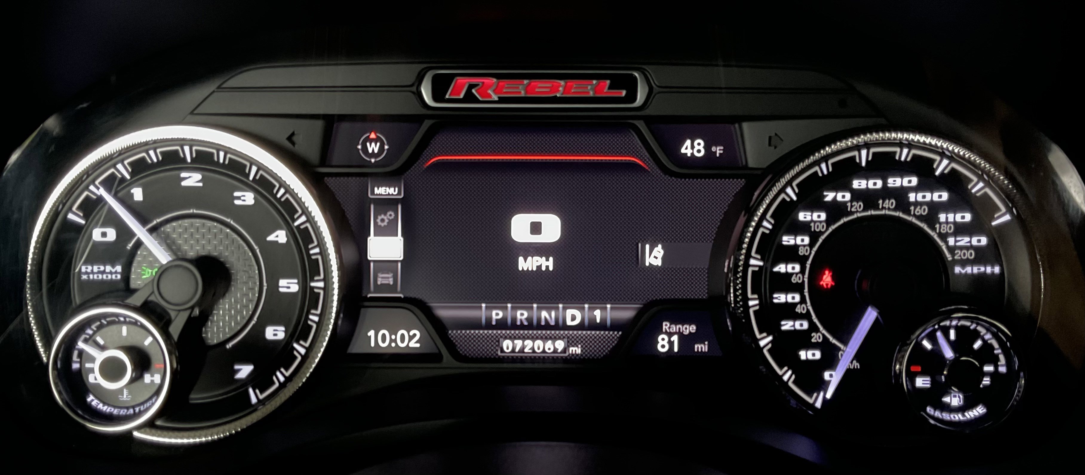 Used 2020 RAM 1500 Rebel w/ Rebel Level 2 Equipment Group image 10