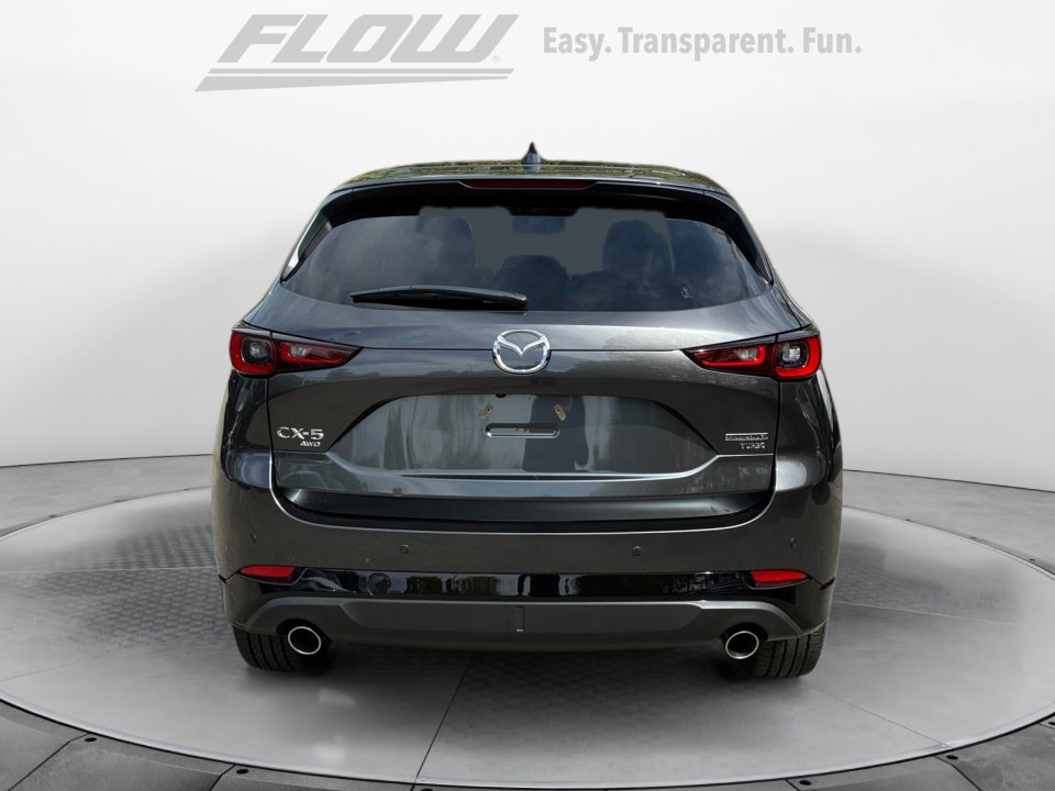 Certified 2025 MAZDA CX-5 2.5 Turbo w/ Premium Package AWD/4WD image 8
