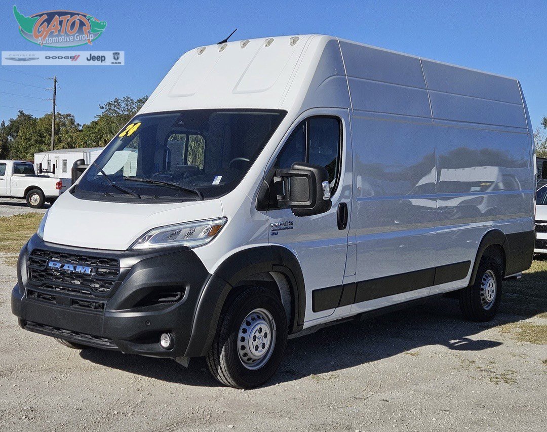 Used 2024 RAM ProMaster 3500 w/ Delivery Van Package