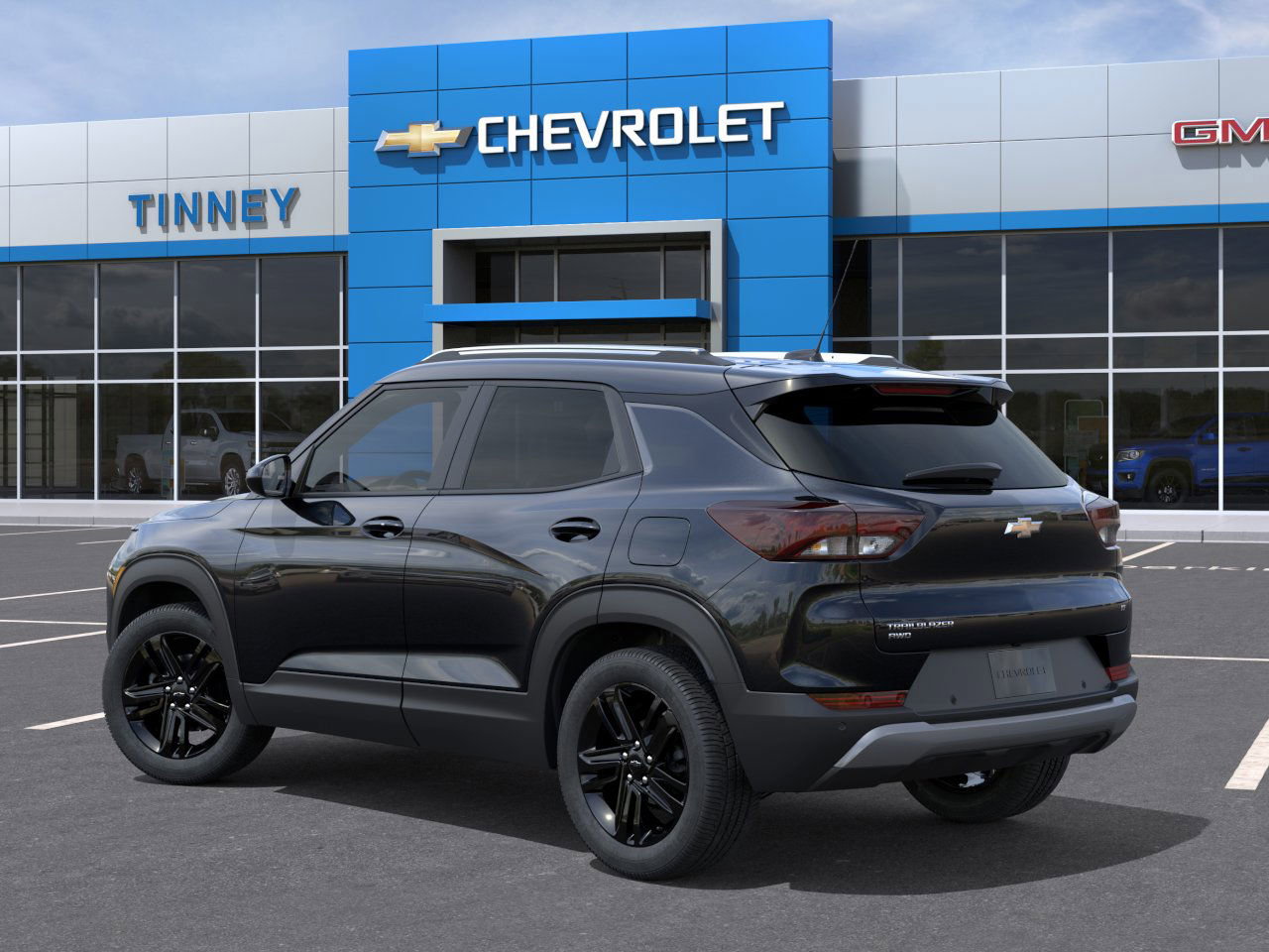 New 2026 Chevrolet TrailBlazer LT image 27