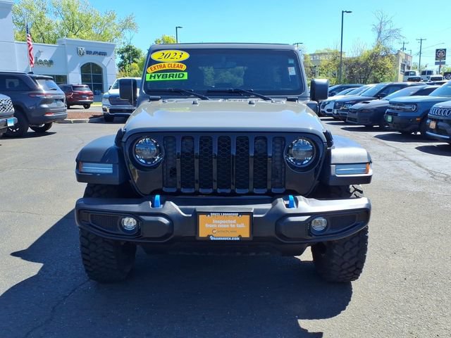Used 2023 Jeep Wrangler Unlimited w/ Sun & Screen Package AWD/4WD image 2