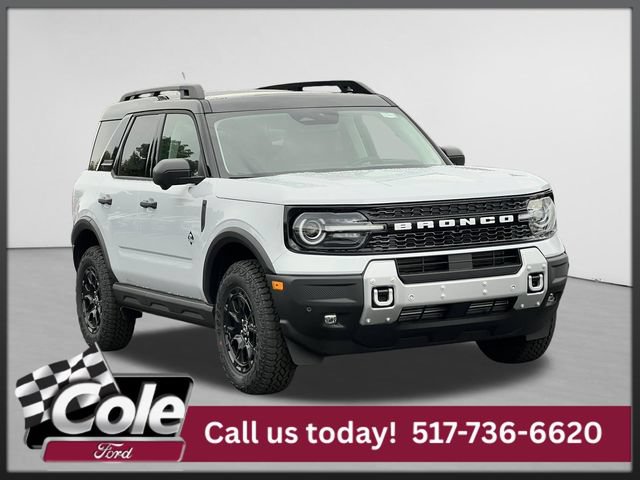 New 2026 Ford Bronco Sport Outer Banks w/ Sasquatch Outer Banks Package AWD/4WD image 1
