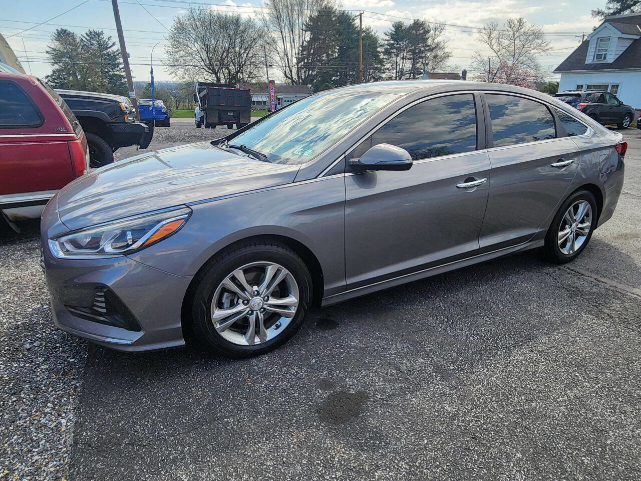 Used 2018 Hyundai Sonata SEL image 8