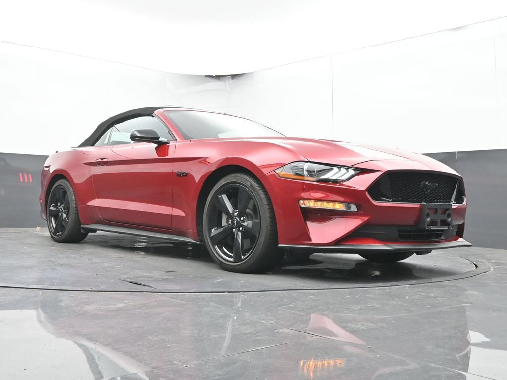 Used 2022 Ford Mustang GT Premium w/ Black Accent Package RWD image 41