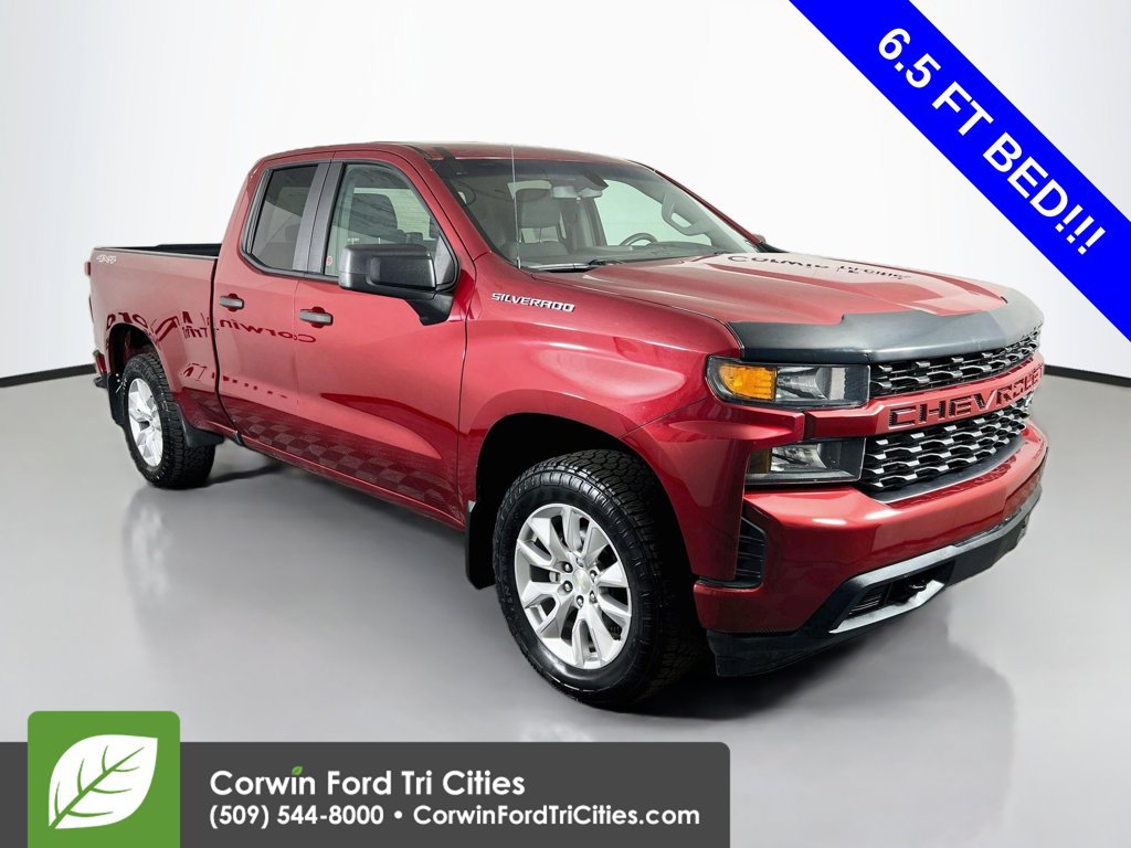 Used 2019 Chevrolet Silverado 1500 Custom w/ Custom Convenience Package