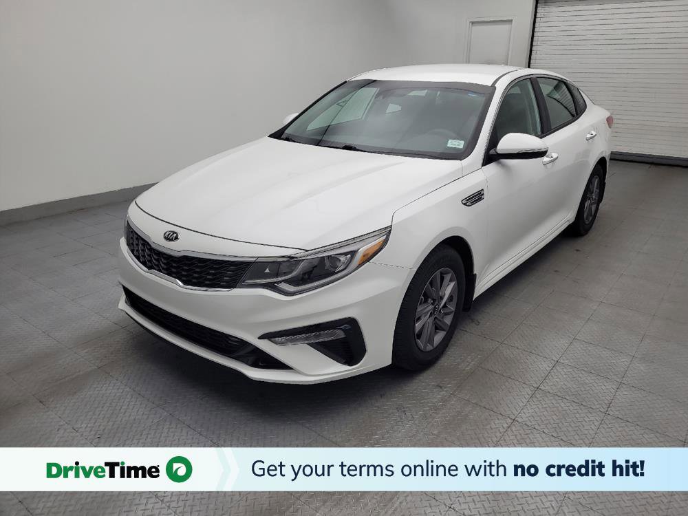 Used 2020 Kia Optima LX FWD image 1