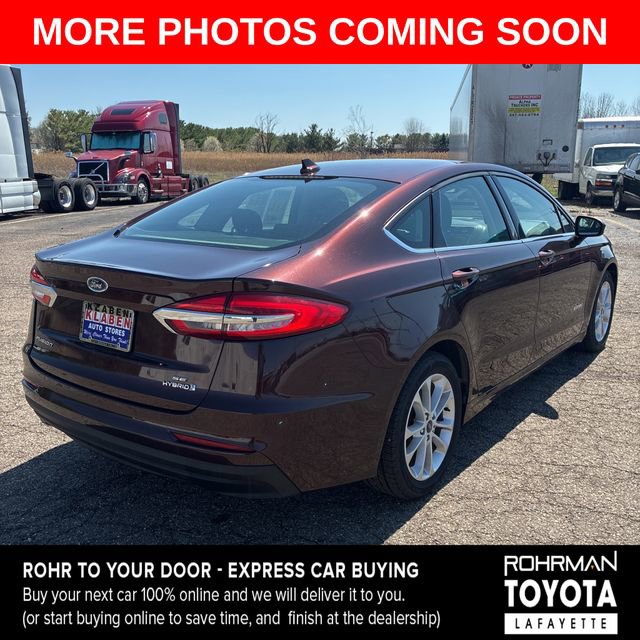 Used 2019 Ford Fusion SE image 5