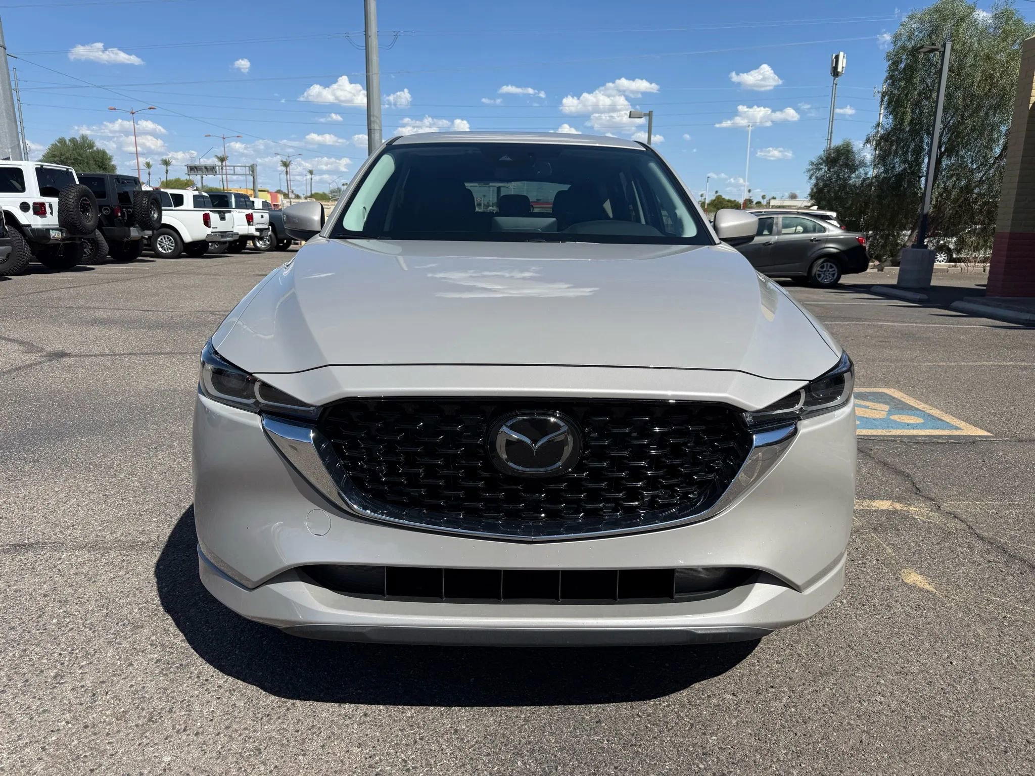 Used 2024 MAZDA CX-5 AWD 2.5 S w/ Preferred Package image 3