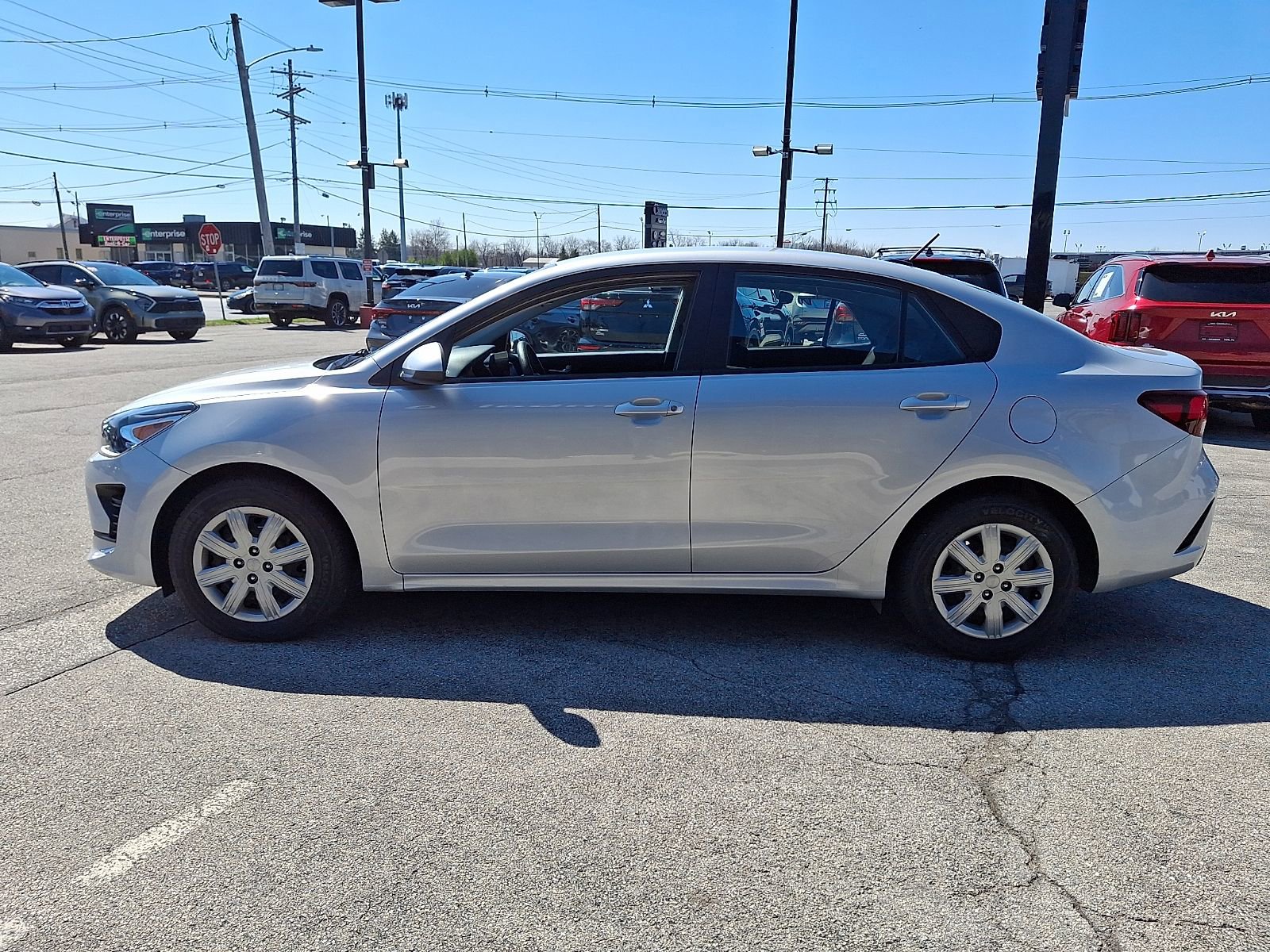 Used 2023 Kia Rio S image 4