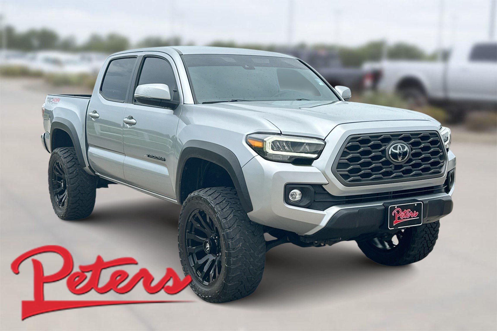 Used 2022 Toyota Tacoma TRD Off-Road AWD/4WD image 1