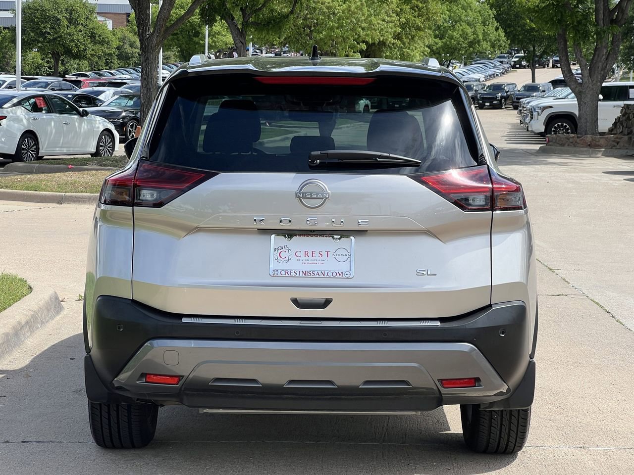 Certified 2023 Nissan Rogue SL w/ SL Premium Package image 5