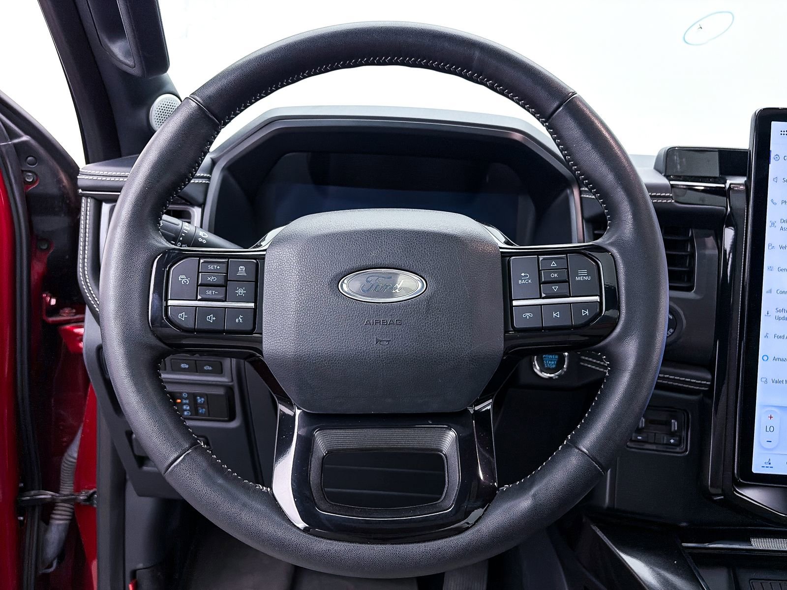 Used 2023 Ford F150 Lightning Platinum image 38