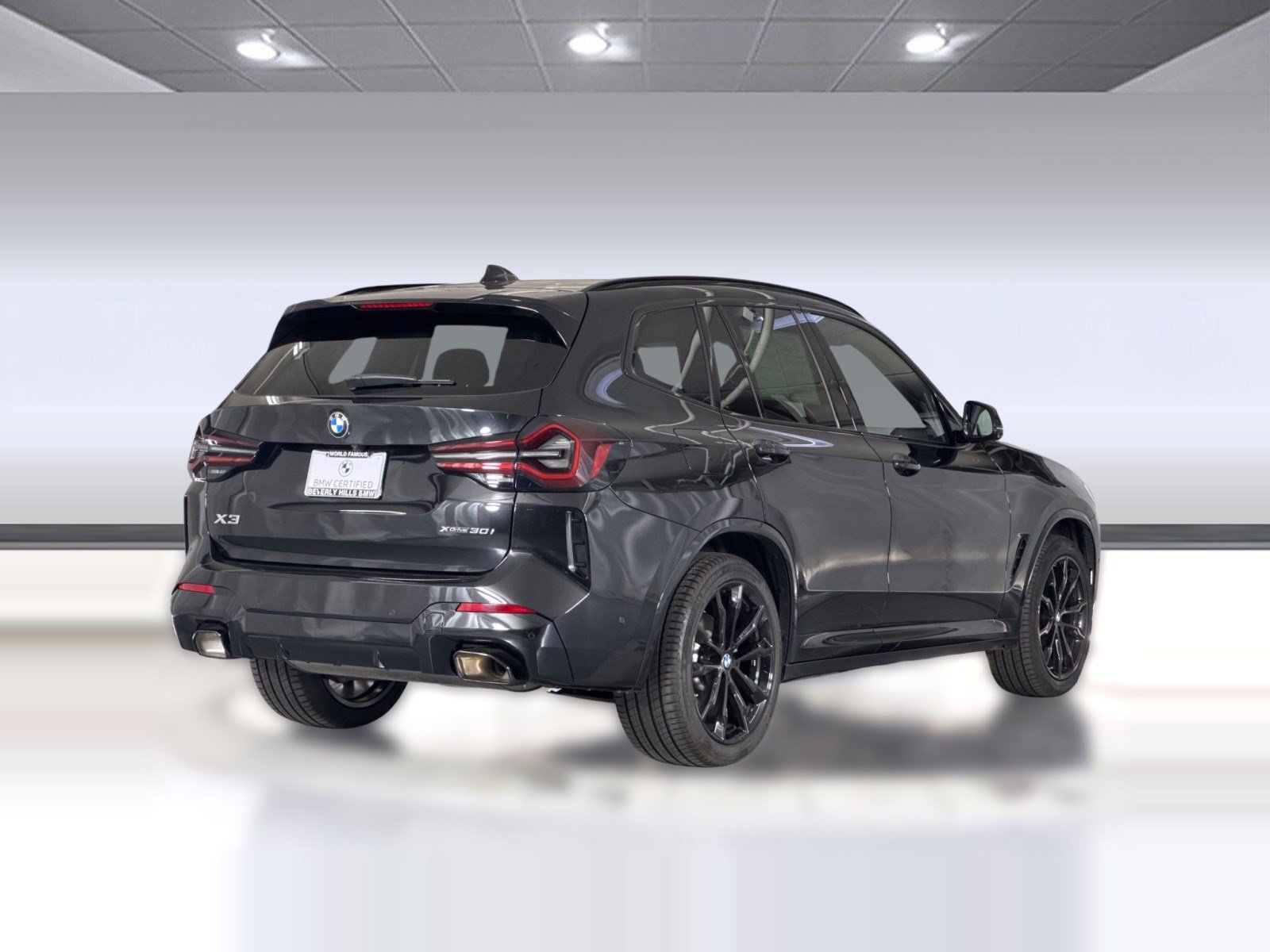 Certified 2024 BMW X3 xDrive30i w/ Premium Package w/ZPA AWD/4WD image 8