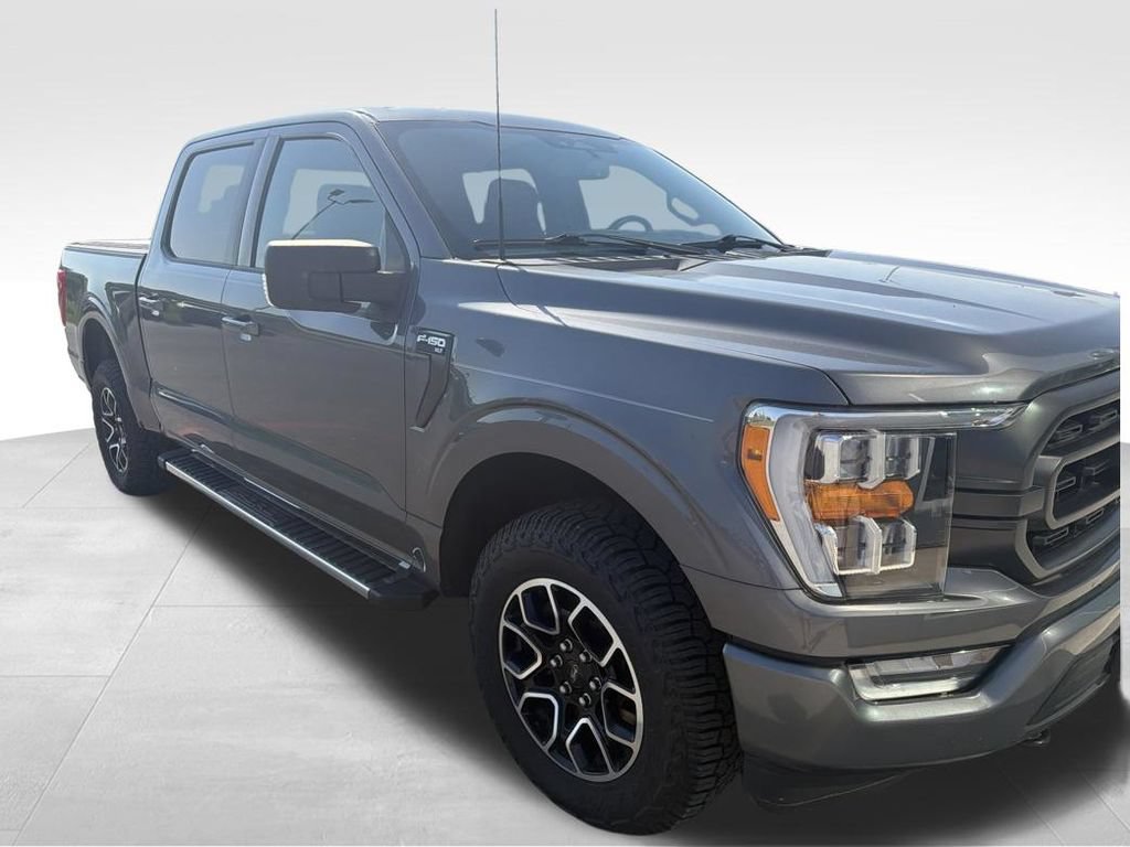 Used 2023 Ford F150 XLT w/ Equipment Group 302A High AWD/4WD image 19