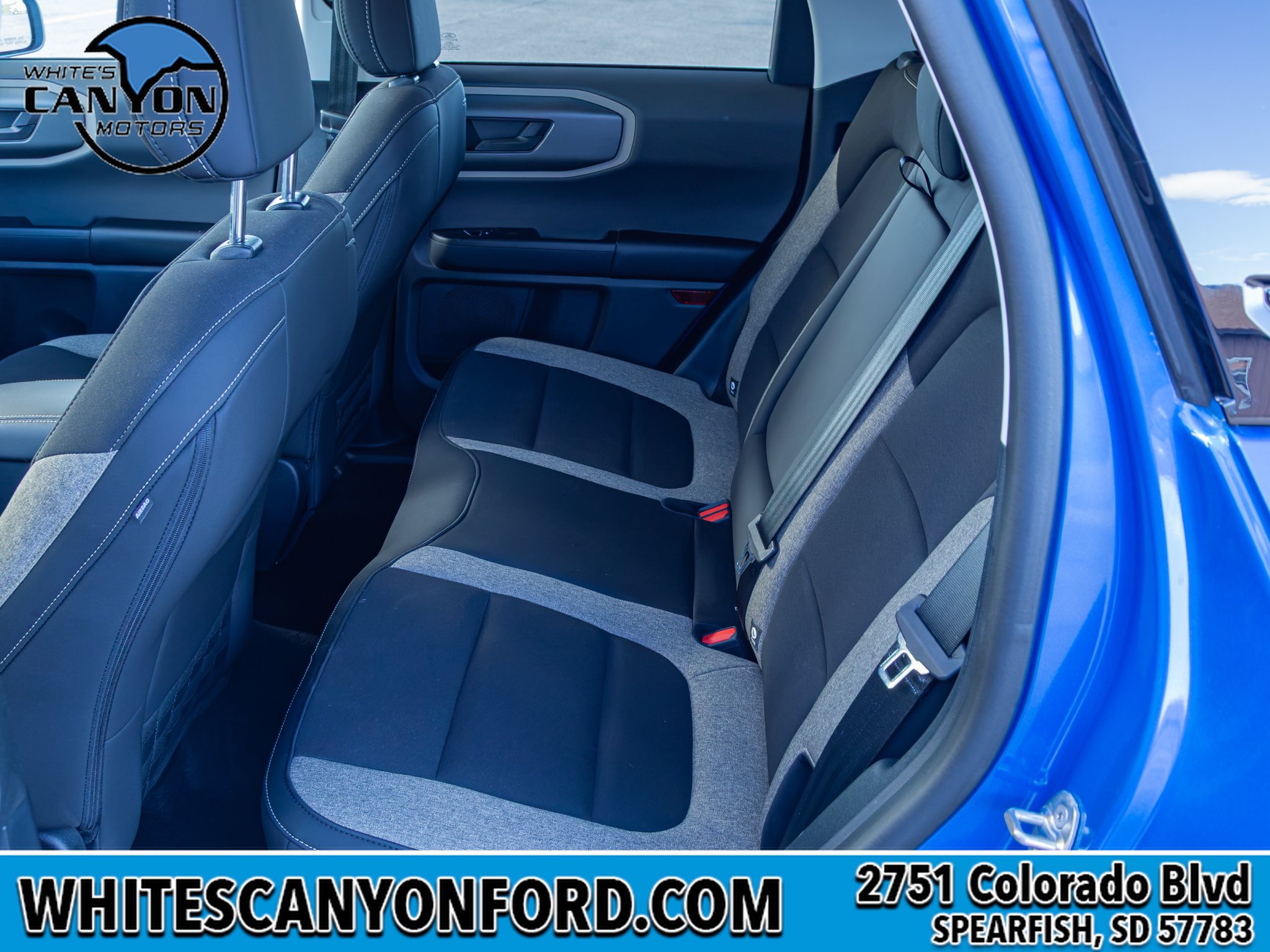 Used 2025 Ford Bronco Sport Big Bend w/ Convenience Package AWD/4WD image 6