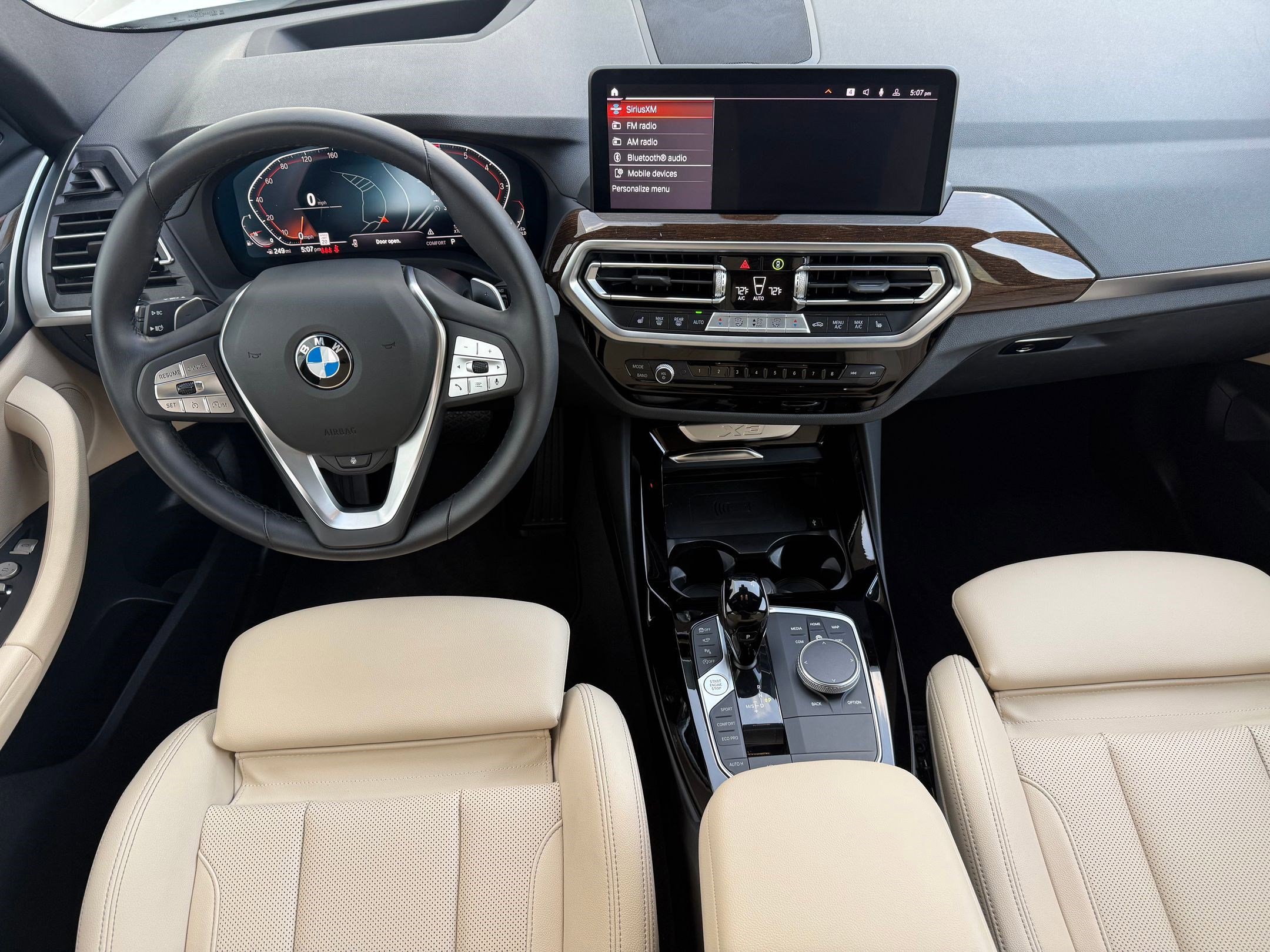 Certified 2024 BMW X3 sDrive30i w/ Premium Package w/ZPA image 25