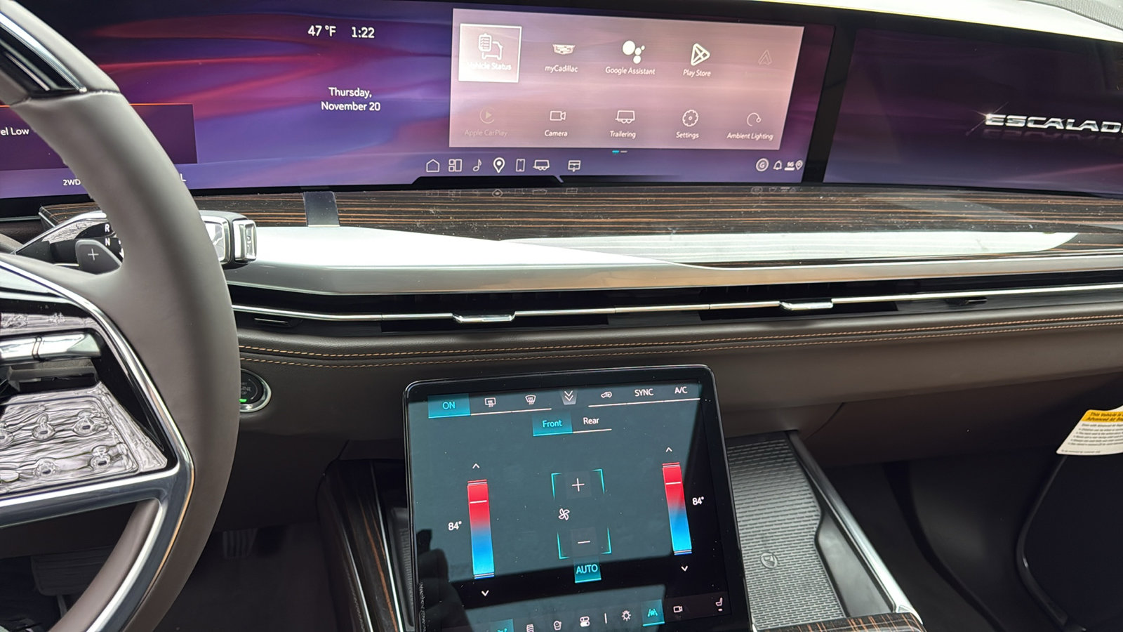 New 2026 Cadillac Escalade Luxury image 19