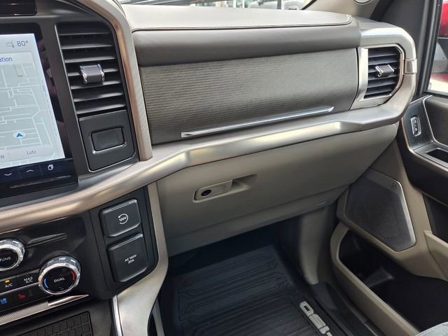 Used 2024 Ford F150 Platinum w/ Equipment Group 703A Plus image 29